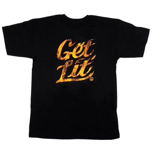 Spitfire Get Lit Premium S/S - Black - Men's T-Shirt