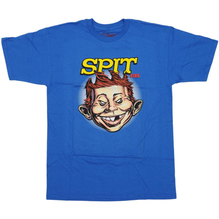 Spitfire What Me Burn Premium S/S - Royal Blue - Men's T-Shirt