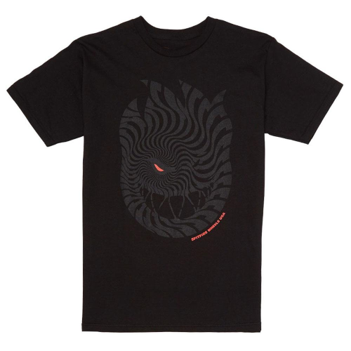 Spitfire Tripped Out S/S - Black - Men's T-Shirt