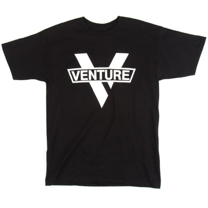 Venture Mainstay 2 S/S - Black/White - Men's T-Shirt