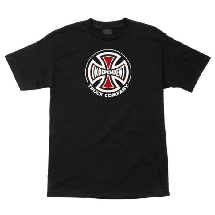Independent Truck Co Regular S/S - Black - Mens T-Shirt