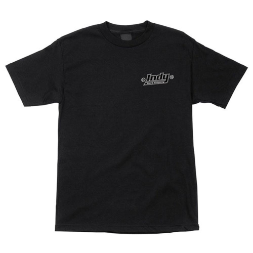 Independent Rally Regular S/S - Black - Men's T-Shirt