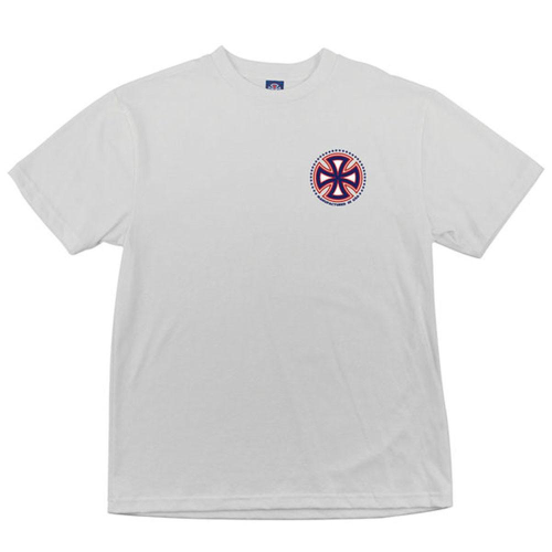 Independent MFG USA Regular S/S - White - Men's T-Shirt