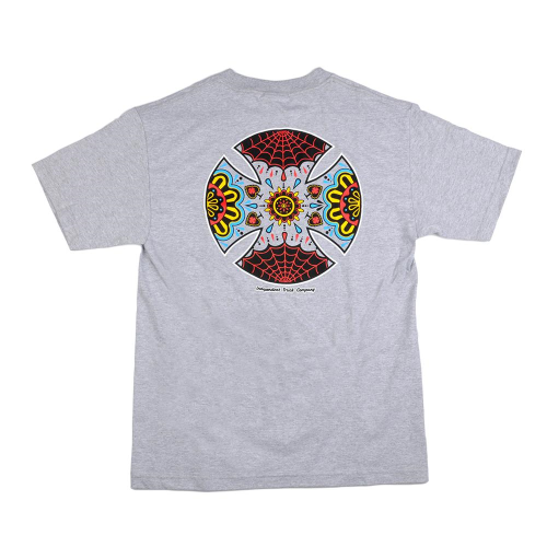 Independent Blood & Sweat Regular S/S - Athletic Heather - Mens T-Shirt