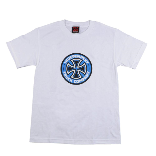 Independent Colored T/C Regular S/S - White - Mens T-Shirt