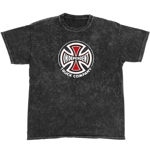 Independent Truck Co Regular S/S - Mineral Black - Men's T-Shirt