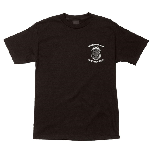 Independent Badge Regular S/S - Black - Men's T-Shirt