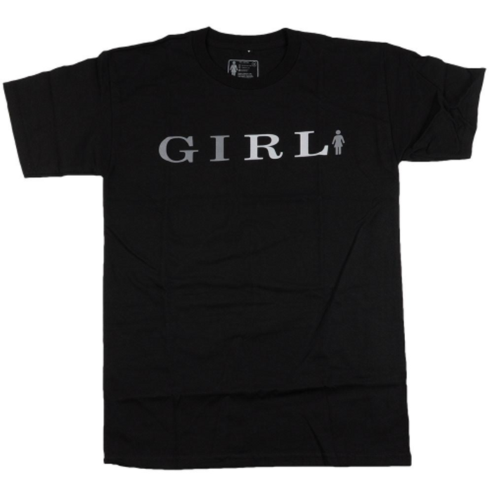 Girl Classic S/S - Black - Men's T-Shirt