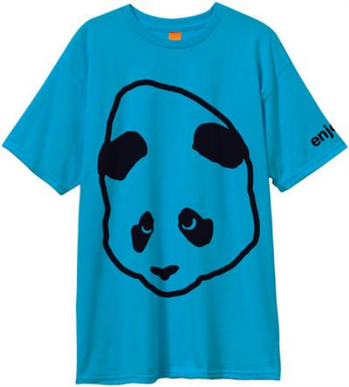 Enjoi Gigantic Head S/S - Turquoise - Men's T-Shirt