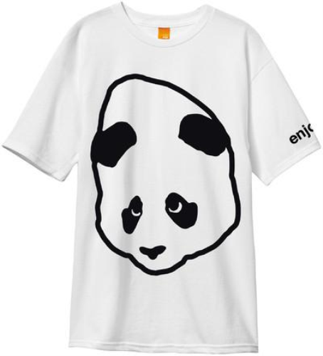 Enjoi Gigantic Head S/S - White - Men's T-Shirt