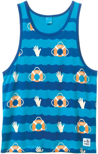 Enjoi No Diving - Blue - Men's Tank Top