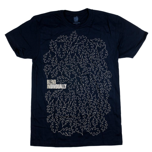 Habitat Blend Individually Short Sleeve - Navy - Men's Shirt