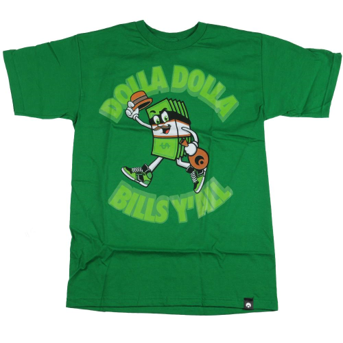 Osiris Dolla S/S - Kelly - Men's T-Shirt