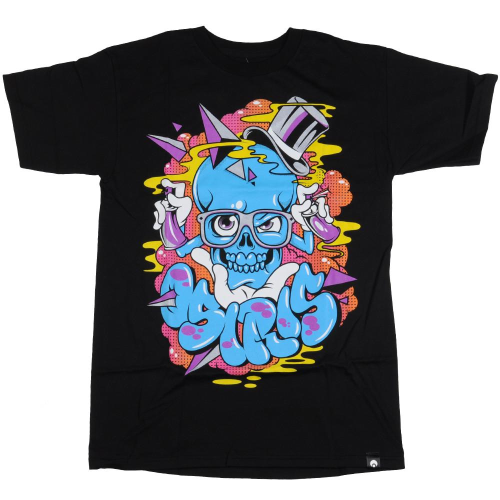 Osiris Top Hat S/S - Black - Men's T-Shirt