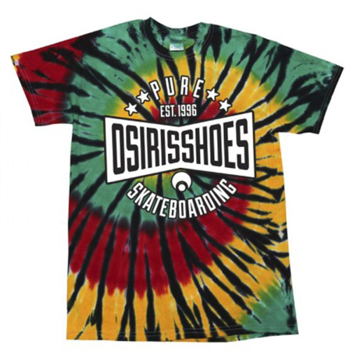 Osiris Banner S/S - Tye/Dye - Men's T-Shirt