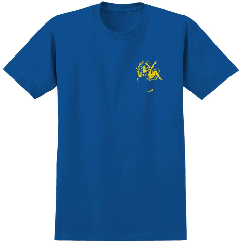 Real Slick As F*ck S/S - Royal Blue - Men's T-Shirt