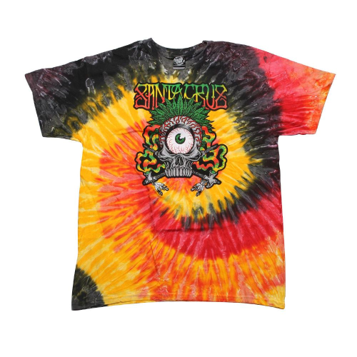 Santa Cruz Rasta Tribe Regular S/S - Kingston - Men's T-Shirt