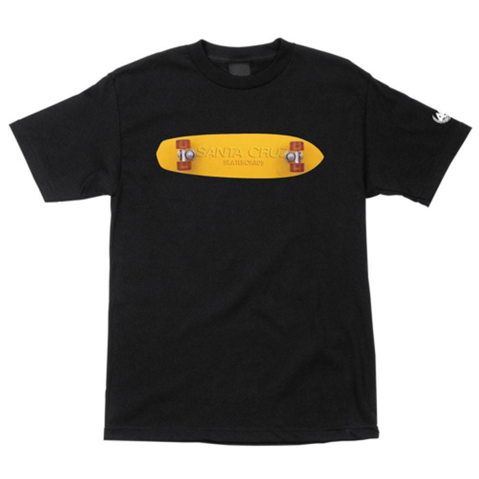 Santa Cruz OGSC Skateboard Regular S/S - Black - Mens T-Shirt