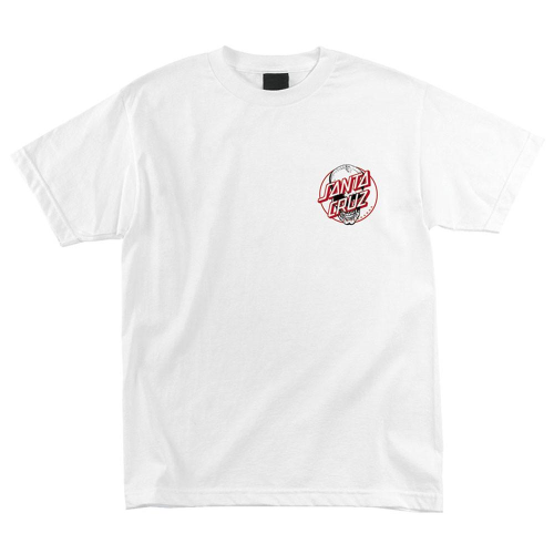 Santa Cruz Deadpool V2 Regular S/S - White - Men's T-Shirt