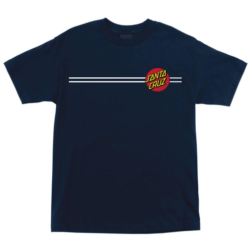 Santa Cruz Classic Dot Regular S/S - Harbor Blue - Men's T-Shirt