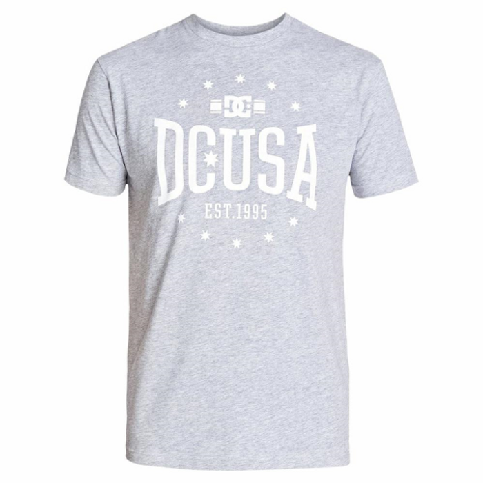 DC Rob Dyrdek Ringside S/S - Steel Grey KNFH - Men's T-Shirt