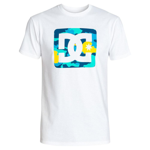 DC Leafly S/S - Star White WBN0 - Men's T-Shirt