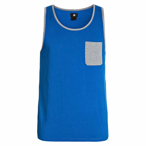 DC Contra Pocket - Snorkel Blue BRT0 - Men's Tank Top