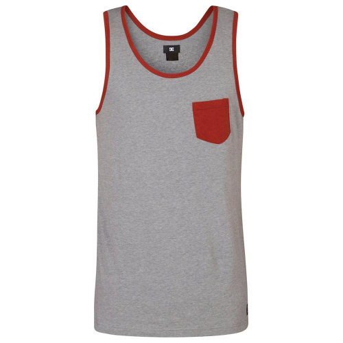 DC Contra Pocket - Steel Grey KNFH - Men's Tank Top