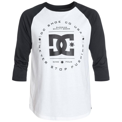 DC Rebuilt Raglan - Star White WBN0 - Men's T-Shirt