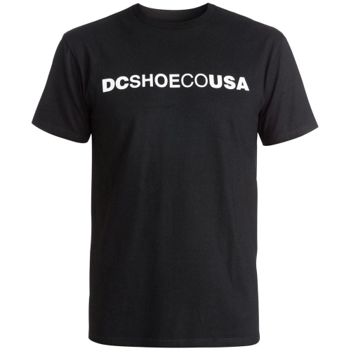 DC DCSHOECOUSA S/S - Anthracite KVJ0 - Men's T-Shirt