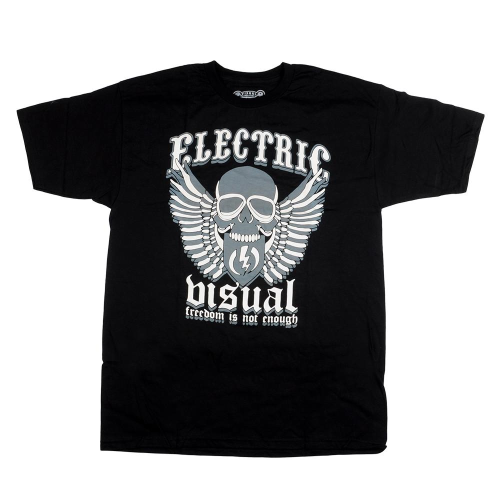 Electric Visiual Height - Black - Mens T-Shirt