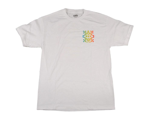 DVS Bannock - White - Men's T-shirt