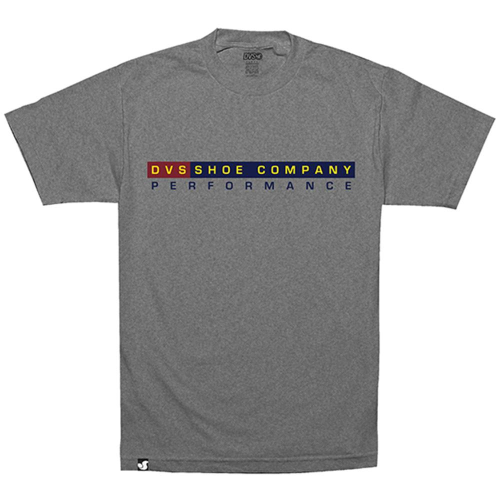DVS Performance S/S - Grey 020 - Men's T-Shirt