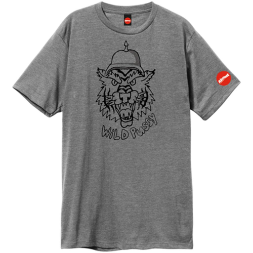 Almost Wild Pussy S/S - Platinum Heather - Men's T-Shirt