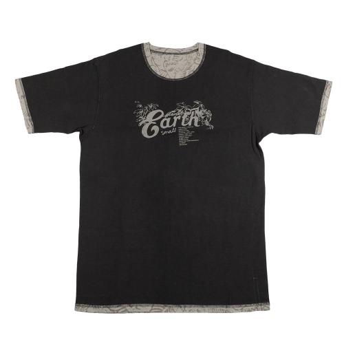 Planet Earth Crimson Crew - Men's T-Shirt - Castle