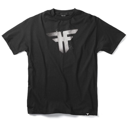 Fallen Overspray S/S - Black/Overspray - Men's T-Shirt