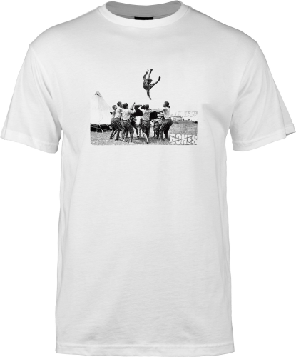 Bones Child's Play S/S - White - Men's T-Shirt