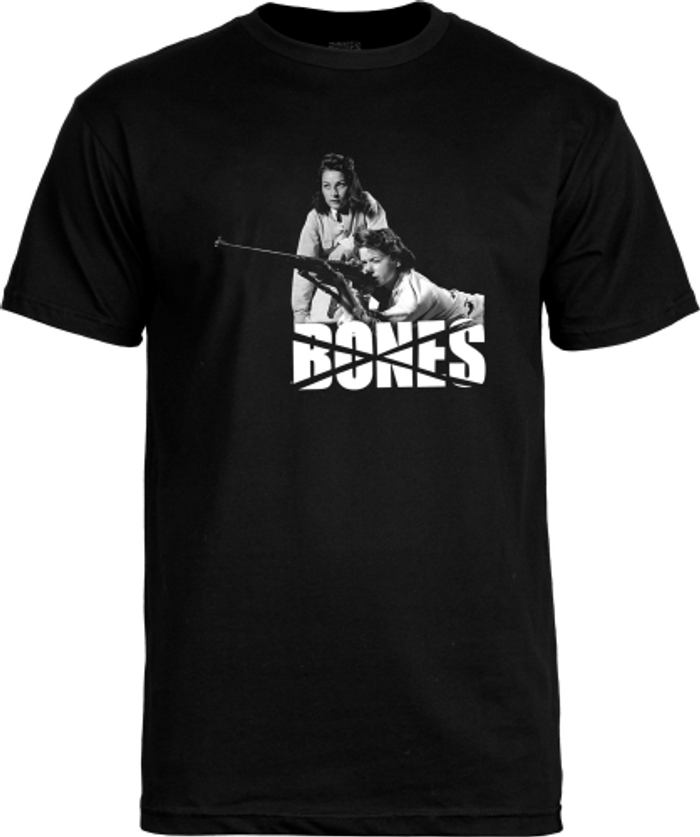 Bones Gun Play S/S - Black - Men's T-Shirt