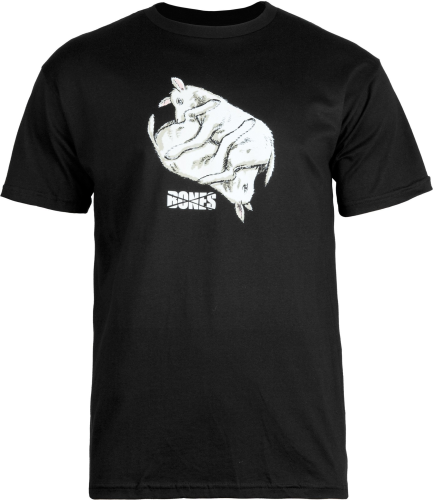 Bones Lambchop S/S - Black - Men's T-Shirt
