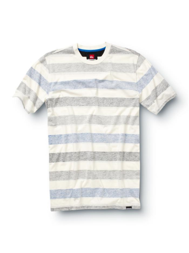 Quiksilver Grady T-Shirt - White - Mens T-Shirt