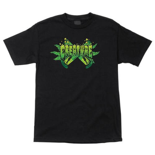 Creature OG Kush Regular S/S - Black - Men's T-Shirt