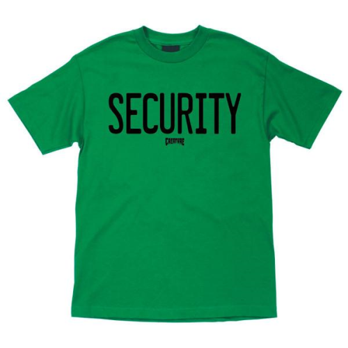 Creature Security Regular S/S - Kelly Green - Men's T-Shirt