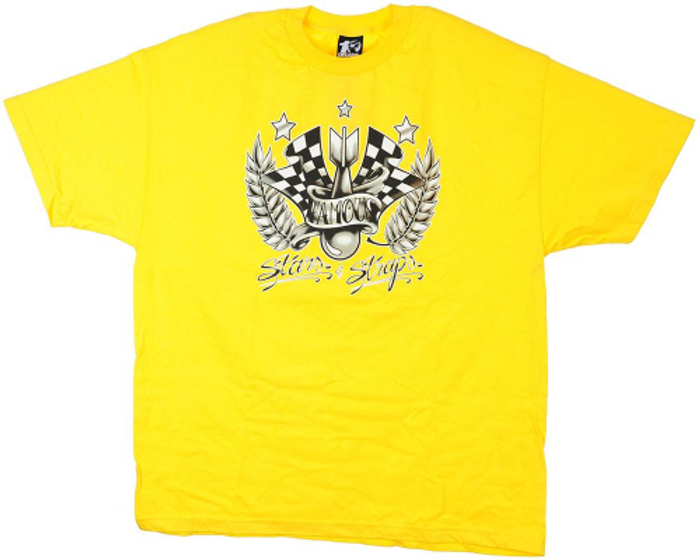 Famous Stars & Straps Bombshell S/S - Yellow - Men's T-Shirt