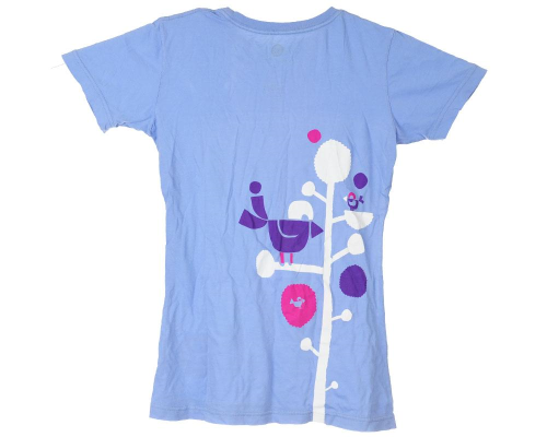 Special Blend Bird Fun S/S - Bluejay - Women's T-Shirt