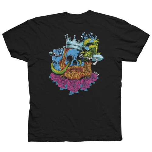 Deathwish Blacklight S/S - Black - Men's T-Shirt