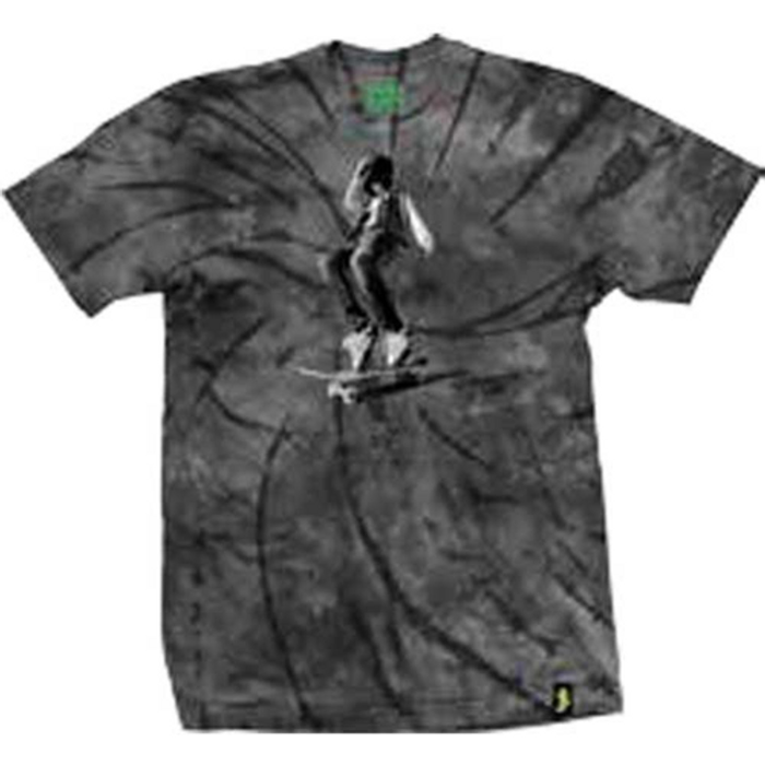 Shake Junt Ali - Black/Grey Tie-Dye - Men's T-Shirt