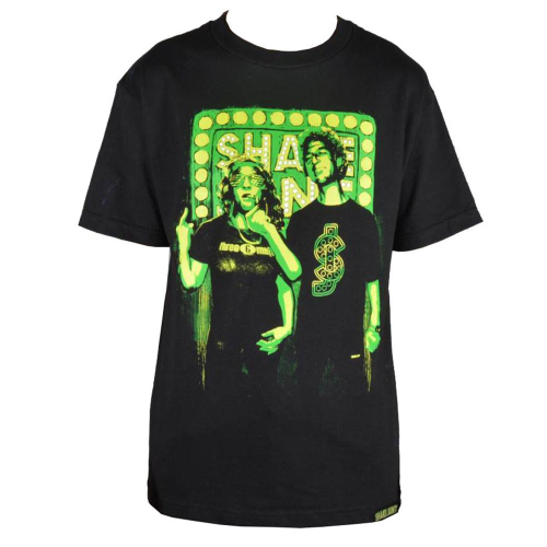 Shake Junt Gboo & Beagle - Black - Men's T-Shirt