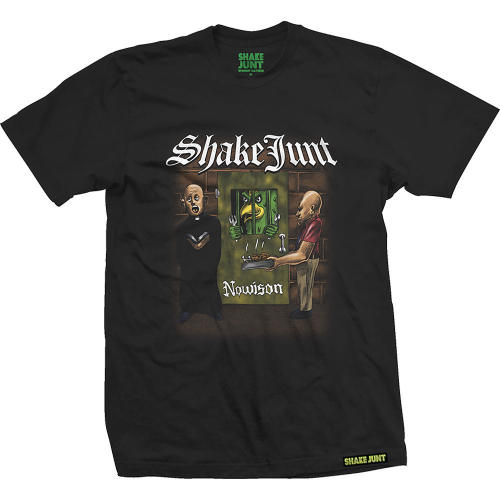 Shake Junt Last Meal S/S - Black - Men's T-Shirt