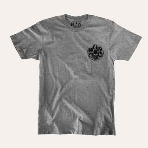 Slave Loaded S/S - Heather Grey - Men's T-Shirt
