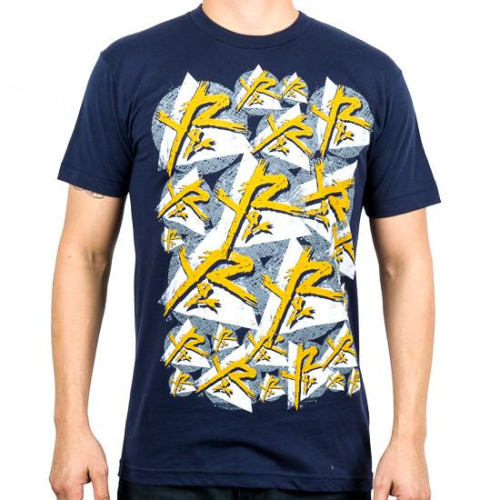 Young and Reckless Multiply - Navy - Men's T-Shirt